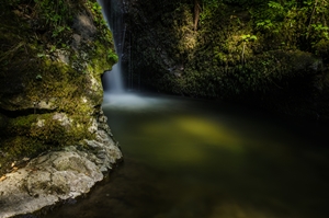 Gully, the waterfall - Photo: Gabriel Gaina